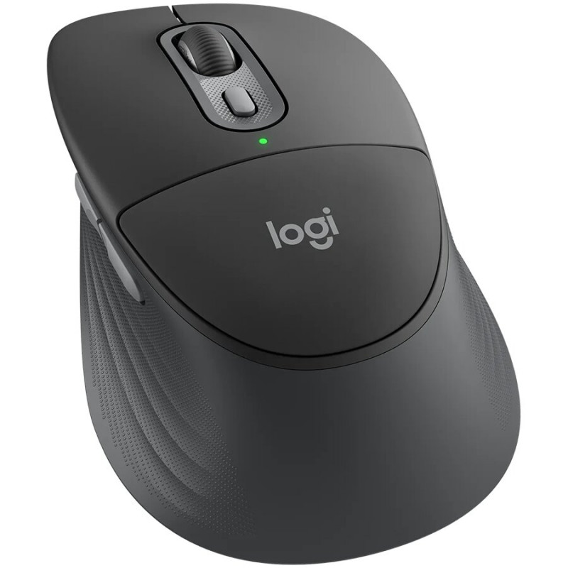 Logitech Signature Comfort Plus M850 L Wireless Mouse - Graphite