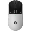 Logitech G PRO X2 SUPERSTRIKE Optical Wireless Gaming Mouse - Schwarz/Weiß