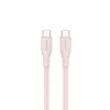 CANYON USB-C auf USB-C Kabel 60W 1m Silikon Pink Sand
