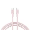 CANYON USB-C auf USB-C Kabel 60W 1m Silikon Pink Sand