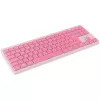 CANYON Tastatur OnType 10 Low Profile EN Kabelgebunden Pink