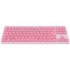 CANYON Tastatur OnType 10 Low Profile EN Kabelgebunden Pink