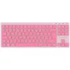 CANYON Tastatur OnType 10 Low Profile EN Kabelgebunden Pink
