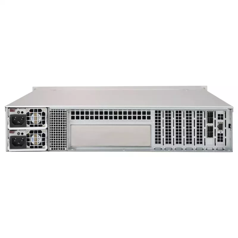 Supermicro SC216 BE1C-R609JBOD 2U 24x2,5 inch Hot-Swap SAS3 JBOD Gehäuse mit 2x600W redundanten Netzteilen
