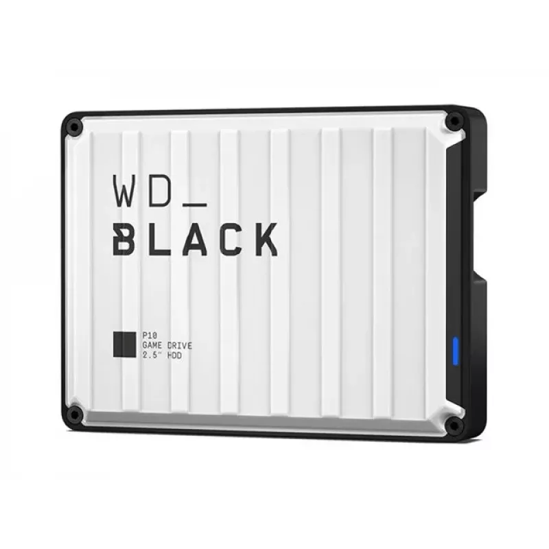 WD WD_BLACK P10 Game Drive 6TB 2,5 inch Externe HDD Weiß