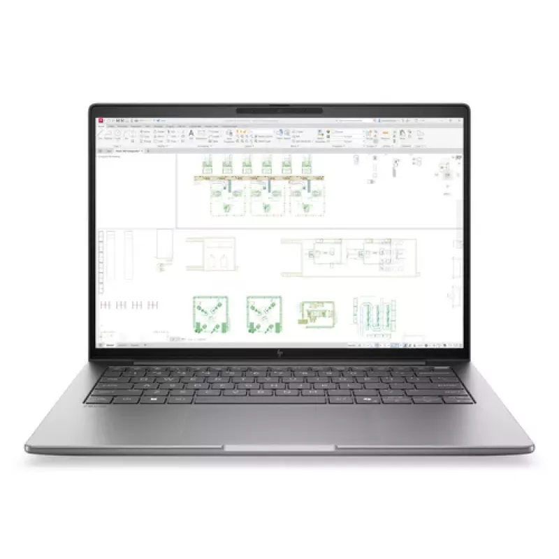 HP ZBook 8 G2i Mobile Workstation - Intel Core Ultra X9 388H - Win 11 Pro - Arc B390 - 64 GB RAM - 1 TB SSD NVMe - 35,6 cm (14 inch)