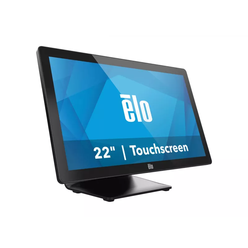Elo Touch Solutions Elo I-Series 3 15,6 inch All-in-One Touchscreen-Computer - Intel Celeron 7305L 1,1 GHz - 8 GB RAM - 256 GB NVMe SSD - Intel UHD Graphics - Windows 11 IoT Enterprise 2024 LTSC (mit Windows 10 Downgrade-Rechten) - Schwarz