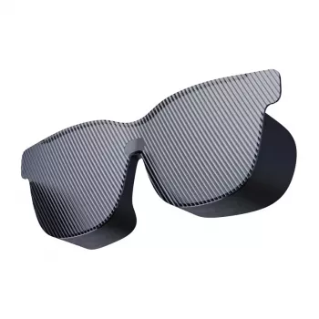 VITURE Sunshade (Größe L) für VITURE One XR-Brille – Lichtblende, magnetische Befestigung, Schwarz