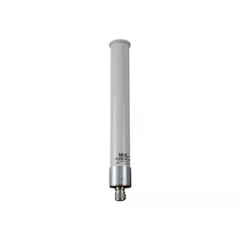 HPE Aruba ANT-2x2-2005 Paar 2,4G 5,0dBi Indoor Rundstrahlantenne (Weiß)