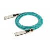 HPE Aruba 100GBase-AOC Direct Attach Cable - QSFP28 Stecker zu QSFP28 Stecker - 7 m Active Optical Cable