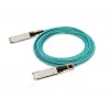 HPE Aruba 100GBase-AOC Direct Attach Cable - QSFP28 Stecker zu QSFP28 Stecker - 7 m Active Optical Cable