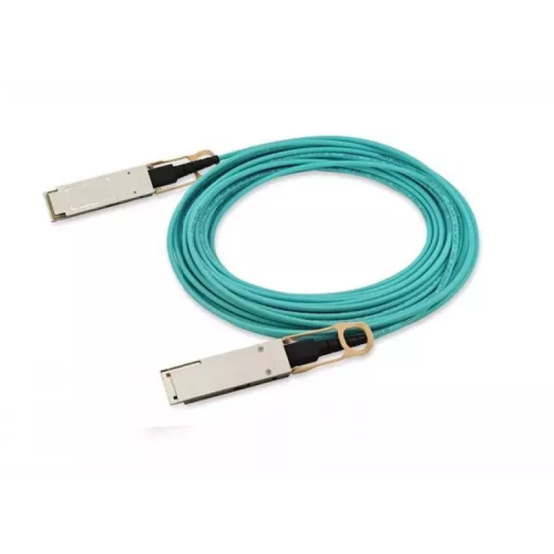 HPE Aruba 100GBase-AOC Direct Attach Cable - QSFP28 Stecker zu QSFP28 Stecker - 7 m Active Optical Cable