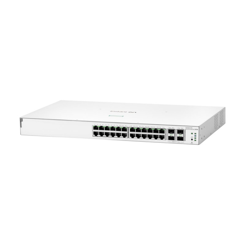 HPE Aruba Instant On 1930 24G 4SFP+ 195W Managed Switch