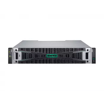 HPE Modular Smart Array 2070 16Gb Fibre Channel SFF Storage - 7. Generation - Hybrid Flash Array - 0 TB - 24 SFF Einschübe - 2U Rack-montierbar