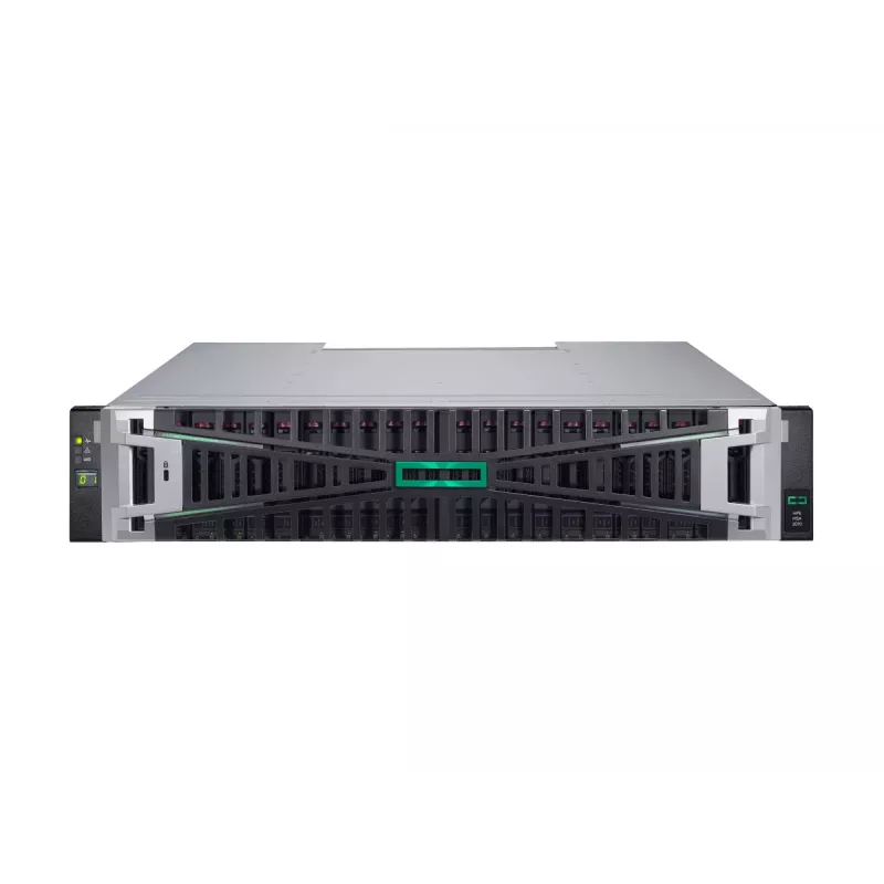 HPE Modular Smart Array 2070 16Gb Fibre Channel SFF Storage - 7. Generation - Hybrid Flash Array - 0 TB - 24 SFF Einschübe - 2U Rack-montierbar