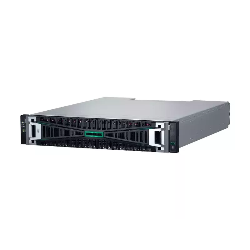 HPE Modular Smart Array 2070 16Gb Fibre Channel SFF Storage - 7. Generation - Hybrid Flash Array - 0 TB - 24 SFF Einschübe - 2U Rack-montierbar