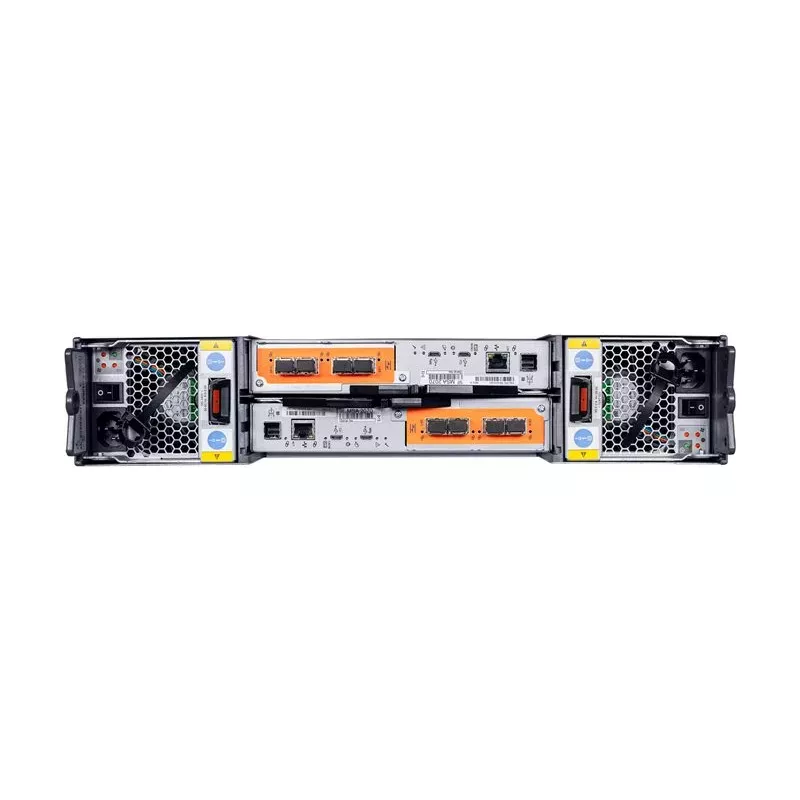 HPE Modular Smart Array 2070 16Gb Fibre Channel SFF Storage - 7. Generation - Hybrid Flash Array - 0 TB - 24 SFF Einschübe - 2U Rack-montierbar