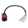 Anker SOLIX EV-Ladekabel Typ 2 auf IEC 60309 3P+N+E 5m Schwarz