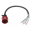 Anker SOLIX EV-Ladekabel Typ 2 auf IEC 60309 3P+N+E 5m Schwarz