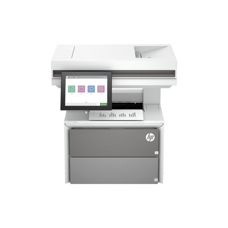 HP LaserJet Enterprise MFP X53052dn Multifunktions-Monochrom-Laserdrucker