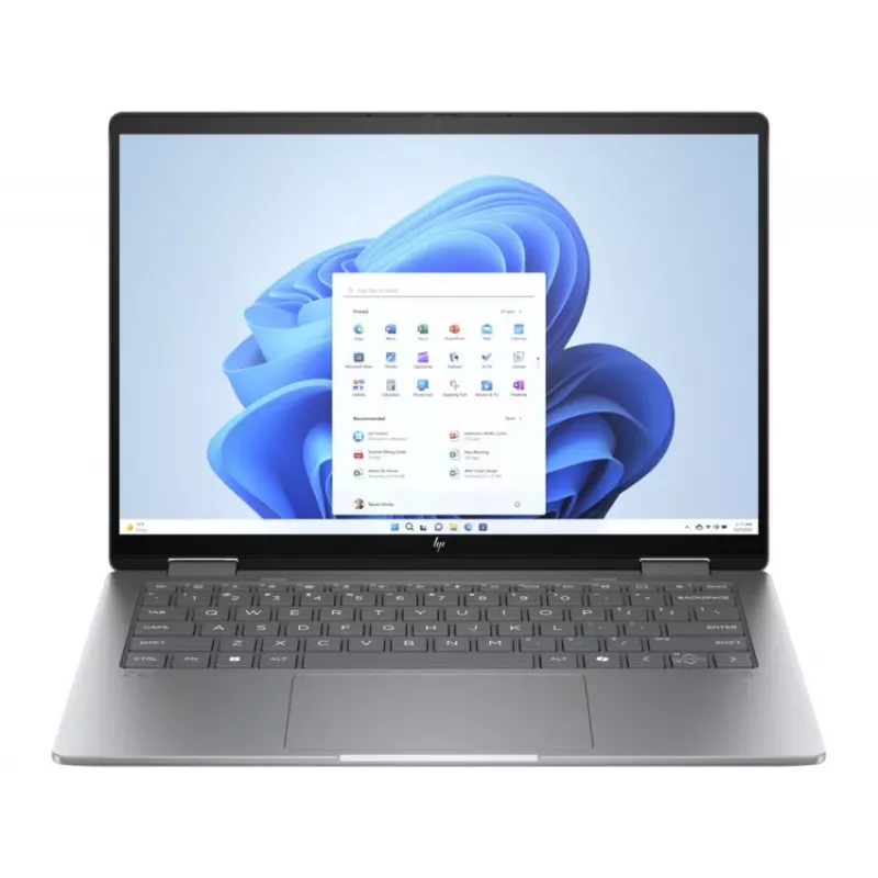 HP Envy x360 14-fc0775ng 2-in-1 Laptop, Intel Core Ultra 7 155U, 16 GB RAM, 1 TB SSD, 14,0 inch WUXGA Touchscreen, Windows 11 Home, Meteorite Grey