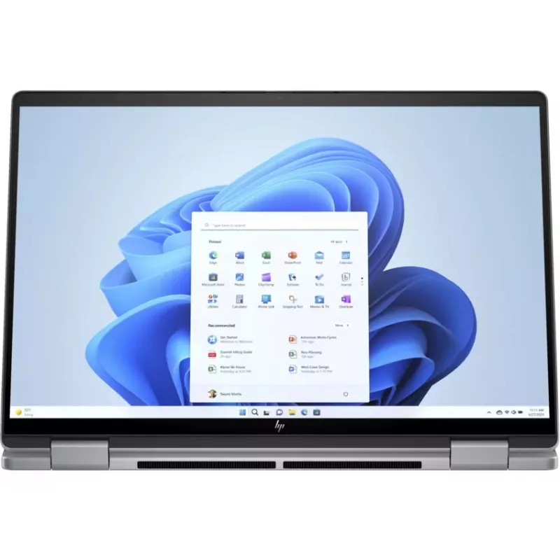 HP Envy x360 14-fc0775ng 2-in-1 Laptop, Intel Core Ultra 7 155U, 16 GB RAM, 1 TB SSD, 14,0 inch WUXGA Touchscreen, Windows 11 Home, Meteorite Grey