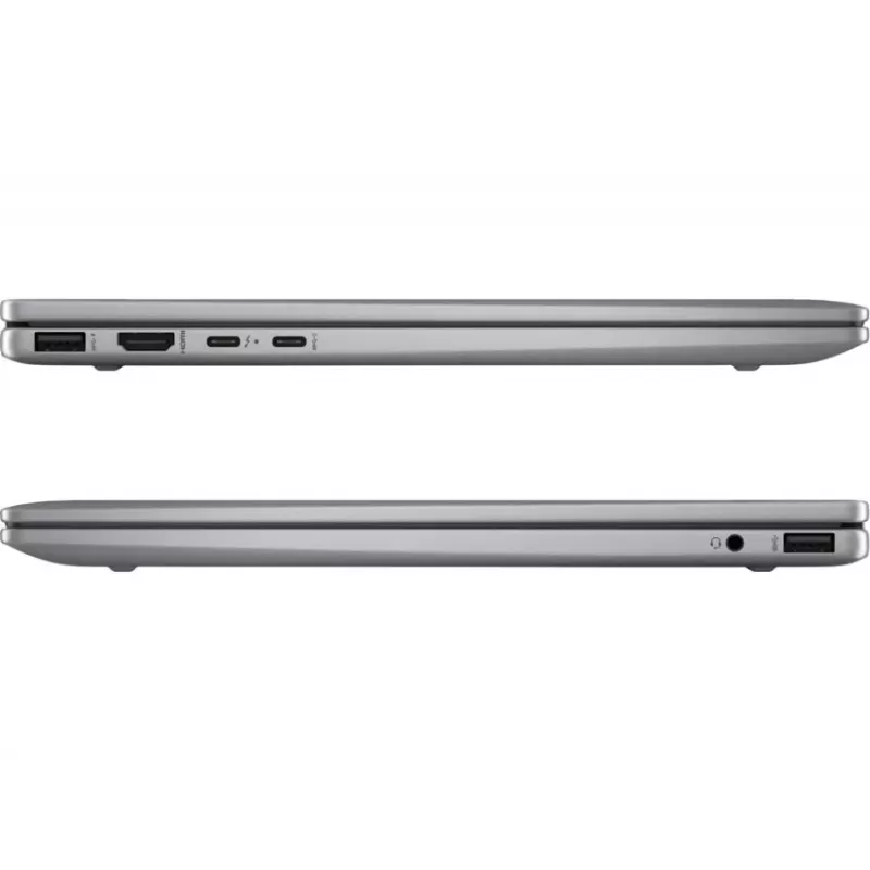 HP Envy x360 14-fc0775ng 2-in-1 Laptop, Intel Core Ultra 7 155U, 16 GB RAM, 1 TB SSD, 14,0 inch WUXGA Touchscreen, Windows 11 Home, Meteorite Grey