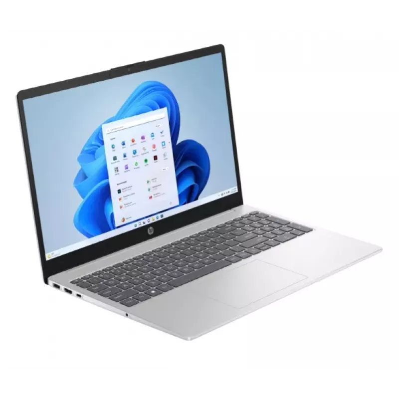 HP 15-fd0127 15,6 inch FHD Touch Intel Core i7-1355U 16GB 512GB SSD W11H, Natural Silver