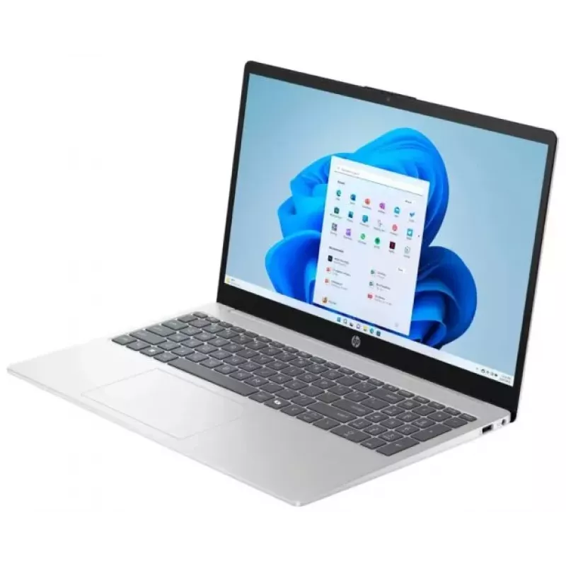 HP 15-fd0127 15,6 inch FHD Touch Intel Core i7-1355U 16GB 512GB SSD W11H, Natural Silver