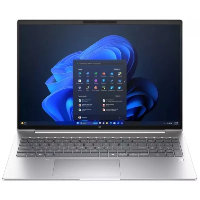 HP ProBook 4 G1a 16 inch WUXGA Laptop, AMD Ryzen 5 230, 16GB RAM, 256GB SSD, Windows 11 Pro, Pike Silver