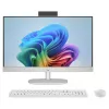 HP All-in-One NGAI 24-ct2001na Desktop-PC, AMD Ryzen 5 8500G, 16 GB DDR5, 512 GB SSD, 23,8 inch FHD IPS, Windows 11 Home, Snow White