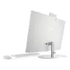 HP All-in-One 27-cr0046na Desktop-PC, 27 inch FHD IPS, Intel Core i5-1334U, 8 GB RAM, 512 GB SSD, Windows 11 Home, Weiß