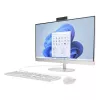 HP All-in-One 27-cr0046na Desktop-PC, 27 inch FHD IPS, Intel Core i5-1334U, 8 GB RAM, 512 GB SSD, Windows 11 Home, Weiß