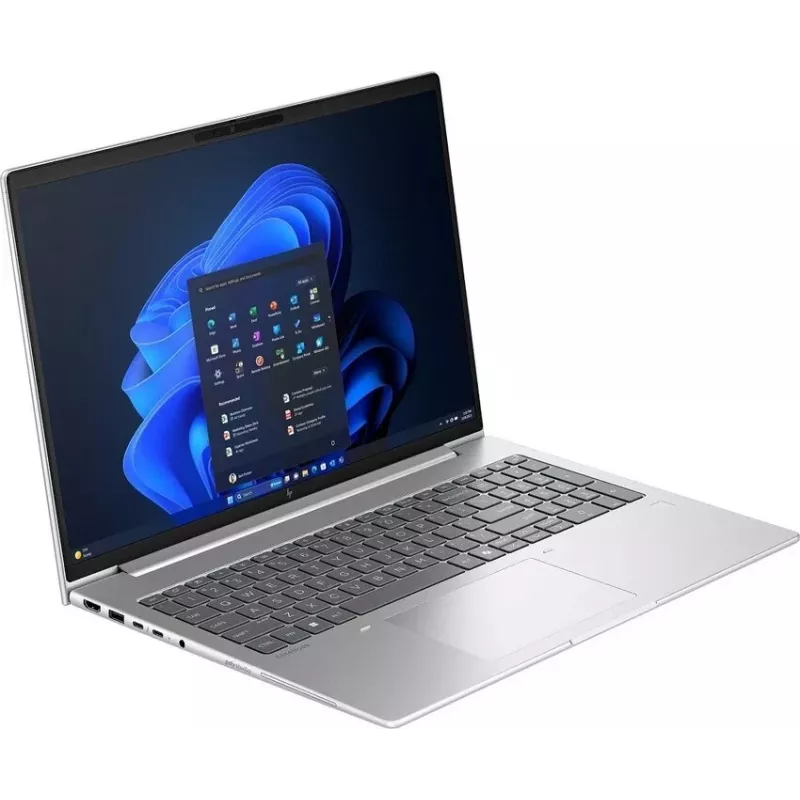 HP EliteBook 6 G1i 13 Laptop - Intel Core Ultra 5 225U, 16GB RAM, 512GB SSD, 13,3 inch WUXGA Touchscreen, Silber