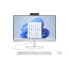 HP All-in-One 24-cr0046na Desktop-PC, Intel Core i5-1334U, 8 GB RAM, 512 GB SSD, 23,8 inch Full-HD-IPS-Display, Windows 11 Home, Weiß