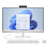 HP All-in-One 27-cr0051na, AMD Ryzen 7 7730U, 16 GB RAM, 512 GB SSD, 27 inch Full HD IPS, Windows 11 Home, Weiß
