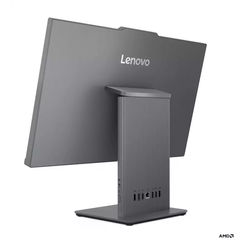 Lenovo IdeaCentre AIO 24ARR9 All-in-One Desktop, 23,8 inch FHD, AMD Ryzen 5 7535HS, 16 GB DDR5, 1 TB SSD, AMD Radeon 660M, Windows 11 Home, Nordic Keyboard, Raven Black