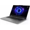 Lenovo LOQ 17IRX10 Gaming Laptop, Intel Core i5-13450HX, 16GB DDR5 RAM, 512GB SSD, 17.3 inch FHD IPS 144Hz, NVIDIA GeForce RTX 5050, Windows 11 Home, Schwarz (generalüberholt)