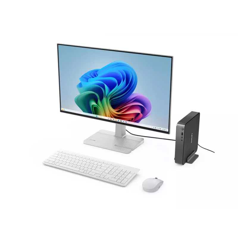 LENOVO IdeaCentre Mini 01Q8X10 Snapdragon X Plus X1P-64-100 32GB 1TB SSD M.2 2280 PCIe Qualcomm Adreno GPU W11H 2YR Carryin