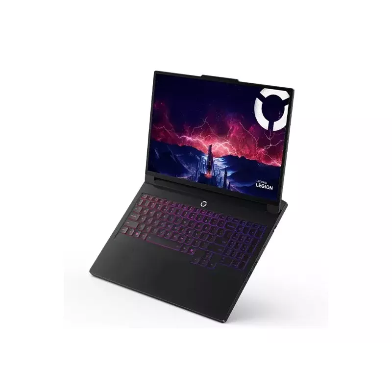 Lenovo Legion Pro 7 16AFR10H AMD Gaming Laptop, 16 inch OLED WQXGA, AMD Ryzen 9 9955HX3D, 32GB DDR5, 1TB SSD, NVIDIA GeForce RTX 5080 16GB, Windows 11 Home, Eclipse Black