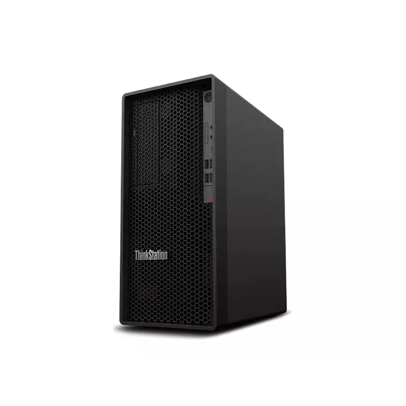 Lenovo ThinkStation P2 Tower Gen 2 Workstation, Intel Core Ultra 7 265K, 32GB DDR5, 1TB NVMe SSD, Intel Graphics, Windows 11 Pro, Englische Tastatur, 3 Jahre Garantie, Schwarz
