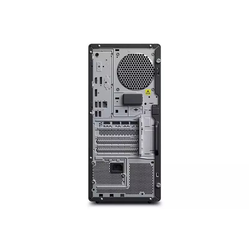 Lenovo ThinkStation P2 Tower Gen 2 Workstation, Intel Core Ultra 7 265K, 32GB DDR5, 1TB NVMe SSD, Intel Graphics, Windows 11 Pro, Englische Tastatur, 3 Jahre Garantie, Schwarz