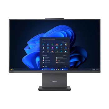 Lenovo ThinkCentre neo 50a Gen 6 23,8 inch FHD Touch All-in-One PC, Intel Core Ultra 5 226V, 16GB DDR5, 512GB NVMe SSD, Intel Arc Graphics 130V, Windows 11 Pro, Englische Tastatur, Luna Grey, 3 Jahre Garantie