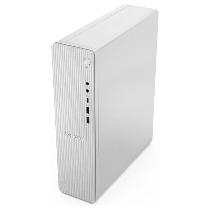 Lenovo IdeaCentre Tower 08AKP10 kompakter Desktop-PC (SFF), AMD Ryzen 5 220, 8GB DDR5, 512GB SSD, Windows 11 Home