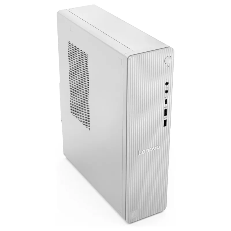 Lenovo IdeaCentre Tower 08AKP10 kompakter Desktop-PC (SFF), AMD Ryzen 5 220, 8GB DDR5, 512GB SSD, Windows 11 Home