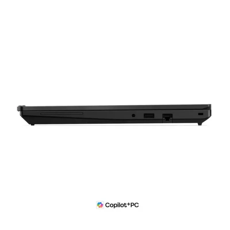 Lenovo ThinkPad T16 Gen 5 16 inch WUXGA Laptop, Intel Core Ultra 5 325U, 16GB DDR5, 512GB SSD, Intel Graphics, Windows 11 Pro, Nordische Hintergrundbeleuchtete Tastatur, Schwarz, Fingerabdruckleser, 5G aufrüstbar, 3 Jahre Garantie