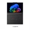 Lenovo ThinkPad T16 Gen 5 16 inch WUXGA Laptop, Intel Core Ultra 5 325U, 16GB DDR5, 512GB SSD, Intel Graphics, Windows 11 Pro, Nordische Hintergrundbeleuchtete Tastatur, Schwarz, Fingerabdruckleser, 5G aufrüstbar, 3 Jahre Garantie