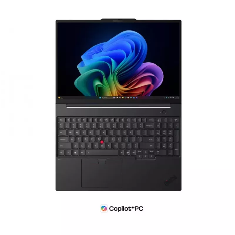 Lenovo ThinkPad T16 Gen 5 16 inch WUXGA Laptop, Intel Core Ultra 5 325U, 16GB DDR5, 512GB SSD, Intel Graphics, Windows 11 Pro, Nordische Hintergrundbeleuchtete Tastatur, Schwarz, Fingerabdruckleser, 5G aufrüstbar, 3 Jahre Garantie