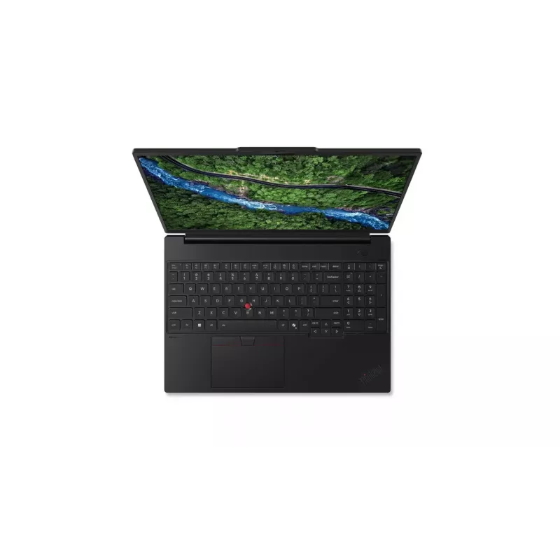 Lenovo ThinkPad P16s Gen 5 16 inch WUXGA Mobile Workstation, Intel Core Ultra 7 356H, 32GB DDR5, 1TB NVMe SSD, NVIDIA RTX PRO 1000 Blackwell 8GB, Windows 11 Pro, Nordic Backlit Keyboard, Schwarz, Fingerabdruckscanner, 5G