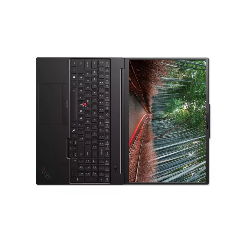 Lenovo ThinkPad P16s Gen 5 16 inch WUXGA Mobile Workstation, Intel Core Ultra 7 356H, 32GB DDR5, 1TB NVMe SSD, NVIDIA RTX PRO 1000 Blackwell 8GB, Windows 11 Pro, Nordic Backlit Keyboard, Schwarz, Fingerabdruckscanner, 5G